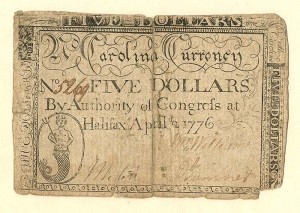 Colonial Currency - April 2, 1776 - Paper Money